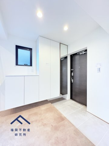 オリエントハイツ篠栗の玄関