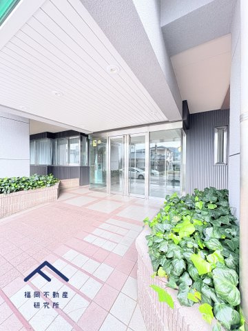 オリエントハイツ篠栗のエントランス