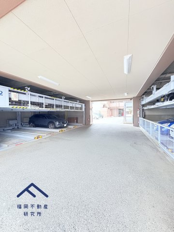 オリエントハイツ篠栗の駐車場