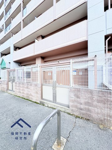 オリエントハイツ篠栗のエントランス