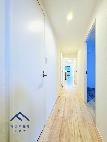 オリエントハイツ篠栗の玄関