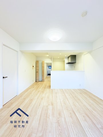 オリエントハイツ篠栗の居間・リビング