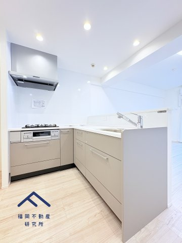 オリエントハイツ篠栗のキッチン