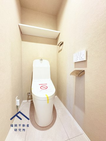 オリエントハイツ篠栗のトイレ