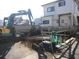 【外観】 | 建築中です。1月８日撮影。