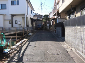 【前面道路含む現地写真】 | 前面道路含む現地写真です