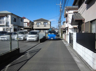 【前面道路含む現地写真】 | 前面道路含む現地写真です