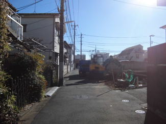【前面道路含む現地写真】 | 前面道路含む現地写真です