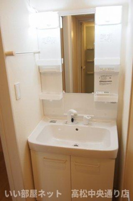 【洗面所】 | カーサ・クレスト