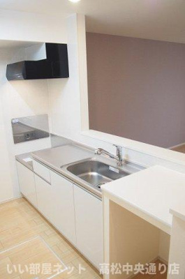 【キッチン】 | カーサ・クレスト