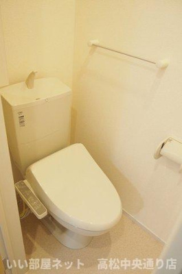 【トイレ】 | カーサ・クレスト