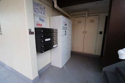 【ロビー】 | ロジュマン鶴見