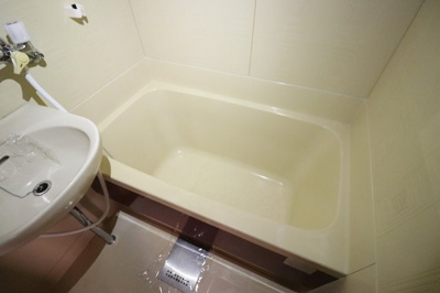 【浴室】 | ロジュマン鶴見