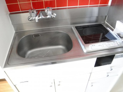 【キッチン】 | トップ元住吉第3 | 他のお部屋の参考写真となります。