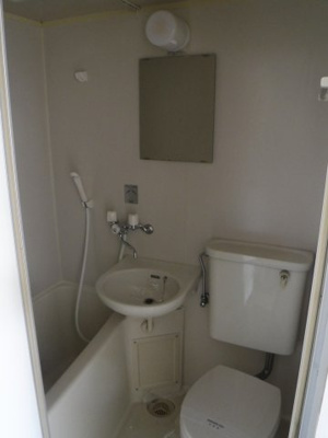 【浴室】 | トップ元住吉第3 | 他のお部屋の参考写真となります。