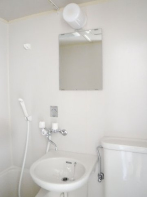 【洗面所】 | トップ元住吉第3 | 他のお部屋の参考写真となります。