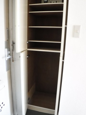 【収納】 | トップ元住吉第3 | 他のお部屋の参考写真となります。