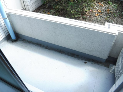 【バルコニー】 | トップ元住吉第3 | 他のお部屋の参考写真となります。