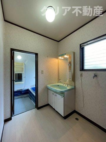 【独立洗面台】 | 玉村町福島　中古住宅