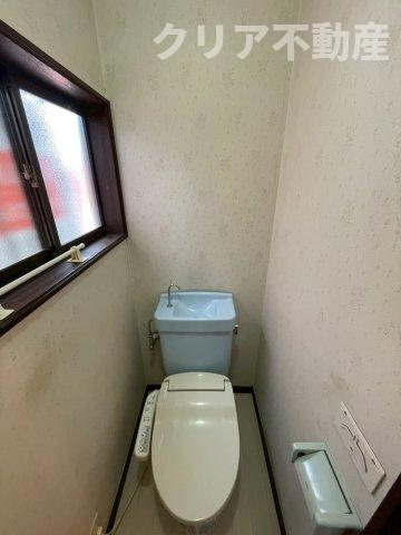 【トイレ】 | 玉村町福島　中古住宅 | 1階