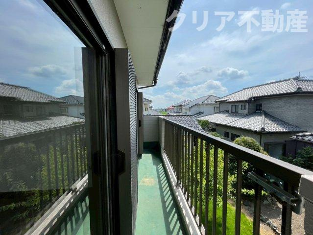 【バルコニー】 | 玉村町福島　中古住宅