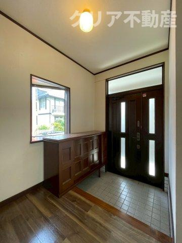 【玄関】 | 玉村町福島　中古住宅