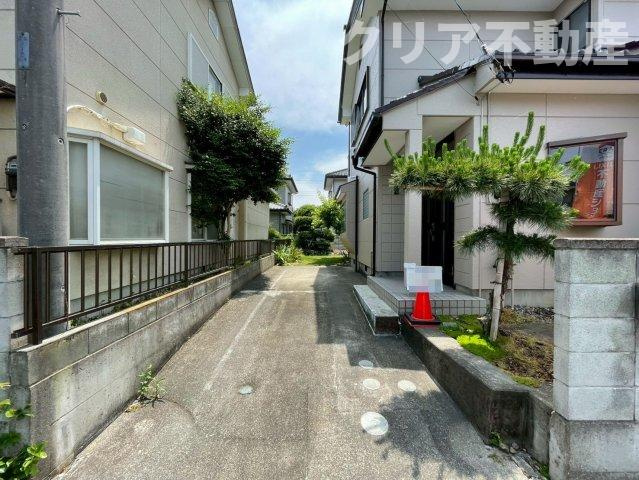 【駐車場】 | 玉村町福島　中古住宅