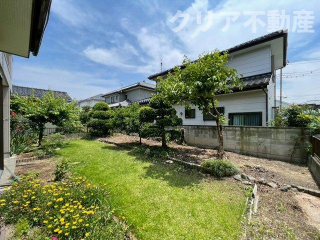 【庭】 | 玉村町福島　中古住宅