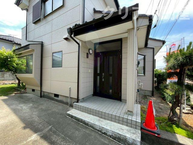 【エントランス】 | 玉村町福島　中古住宅