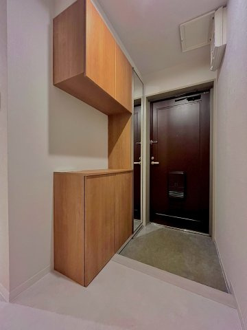 カーサ手稲本町の玄関