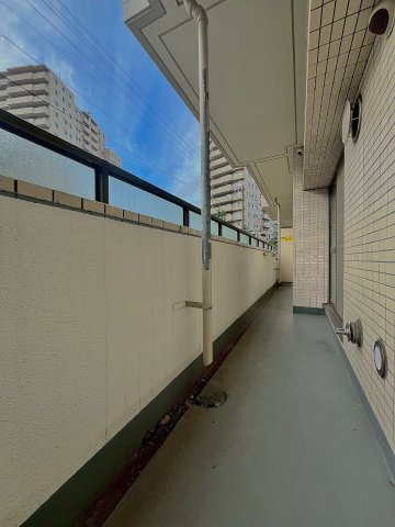 カーサ手稲本町のバルコニー