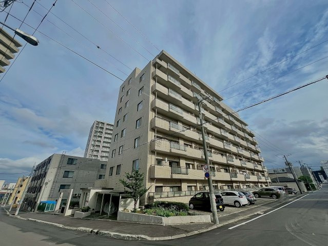 カーサ手稲本町の外観