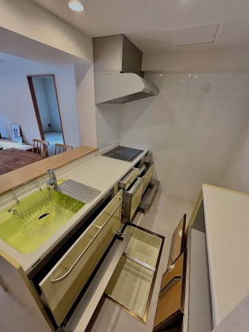 カーサ手稲本町のキッチン