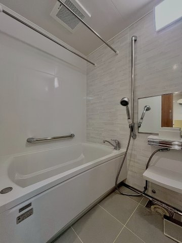 カーサ手稲本町の浴室