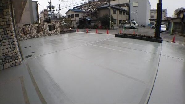 プレジオ内代の駐車場