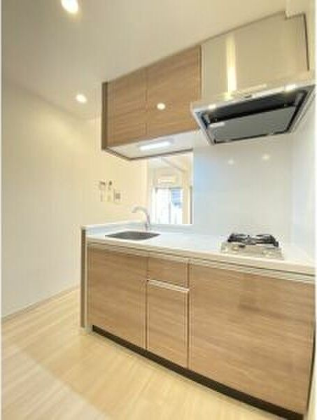 プレジオ内代のキッチン