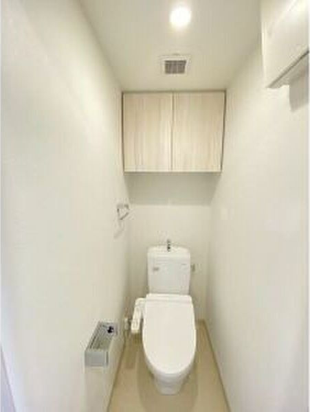 プレジオ内代のトイレ