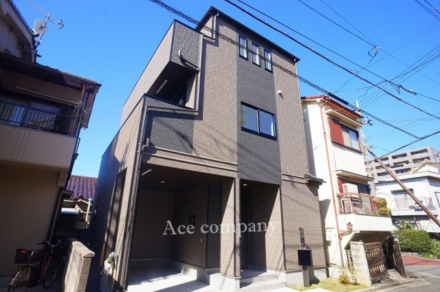 【外観】 | 八尾市志紀町南4丁目 | 【新築完成済み☆間口広々整形地☆地震に強い家！設計＆建設住宅性能評価付き☆】ローン返済目安：月々約73849円（頭金0円、変動金利0.875％、返済期間40年、ボーナス払い無しで試算しています）