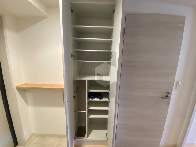 ボーベダー布施の収納