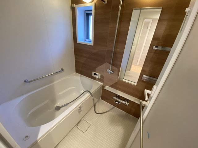 ボーベダー布施の浴室