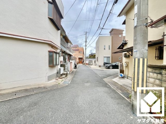 伏見区向島立河原町の前面道路含む現地写真|1月20日　現地写真更新
