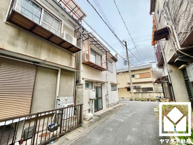 伏見区向島立河原町の外観|1月20日　現地写真更新
