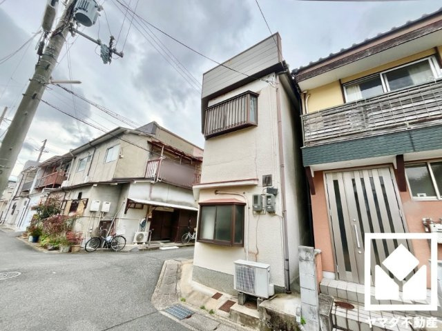 伏見区向島立河原町の外観|1月20日　現地写真更新