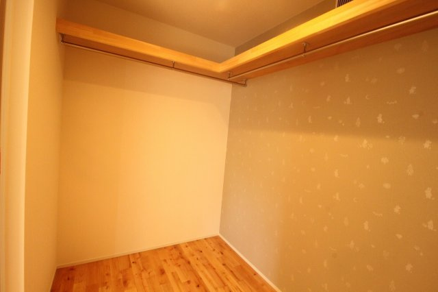 横浜西町　新築戸建　【高台】の収納|2F　ホール