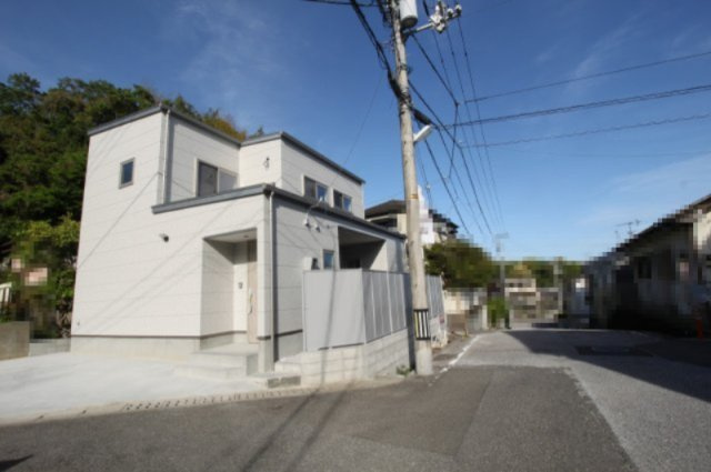 横浜西町　新築戸建　【高台】の外観