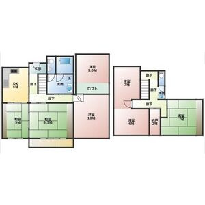 岡崎市庄司田二丁目戸建