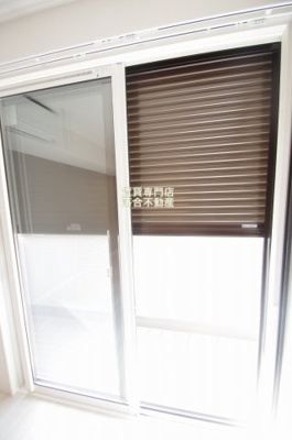 【セキュリティ】 | アーリントンハイツ矢部 | シャッター付き