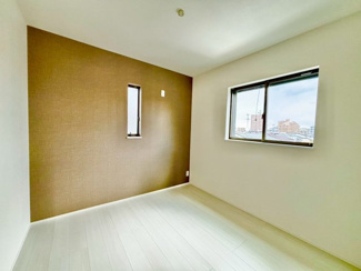 【寝室】 | 上野芝向ヶ丘町２丁　新築一戸建