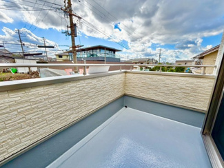 【バルコニー】 | 上野芝向ヶ丘町２丁　新築一戸建