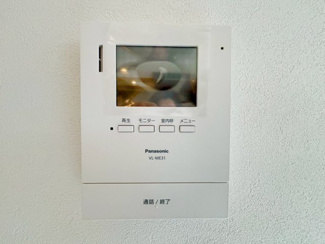 【防犯設備】 | 上野芝向ヶ丘町２丁　新築一戸建